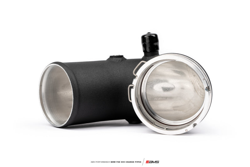 AMS Performance Charge Pipe Kit - BMW M3 (F80) / M4 (F82) S55 2015-2020, view 6