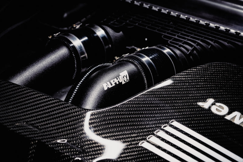 AMS Performance Charge Pipe Kit - BMW M3 (F80) / M4 (F82) S55 2015-2020, view 7