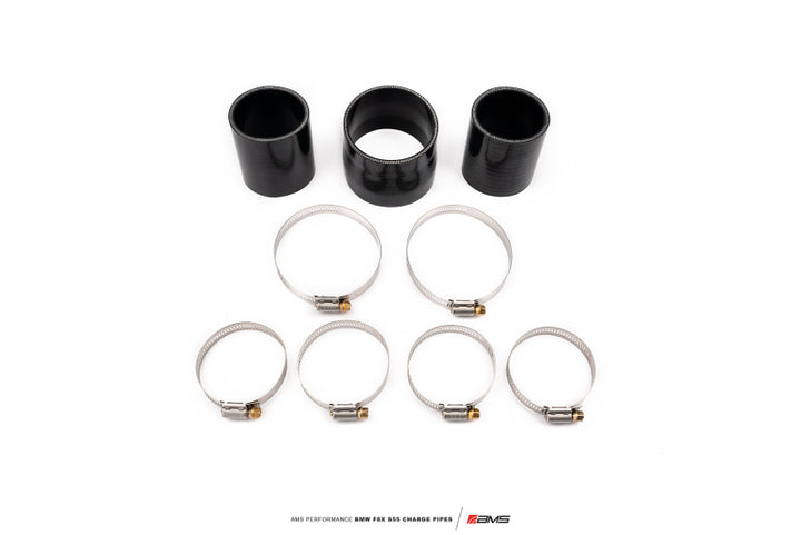 AMS Performance Charge Pipe Kit - BMW M3 (F80) / M4 (F82) S55 2015-2020, view 8