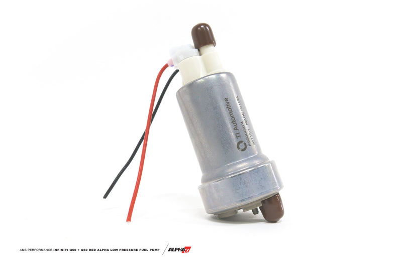 AMS Performance Red Alpha Low Pressure Fuel Pump Upgrade Kit - Infiniti Q50 / Q60 VR30DDTT 2016-2021, view 2
