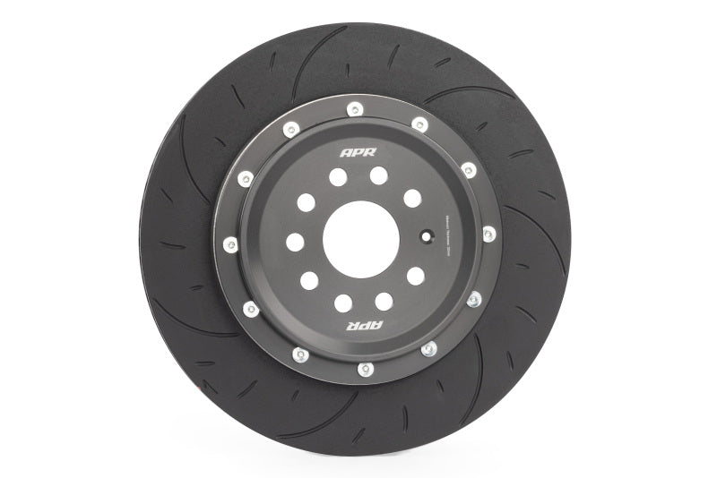 APR 6-Piston Front Big Brake Kit 370x34mm - Audi S3 / Volkswagen Golf R / GTI (MQB) 2015-2025 - Grey, view 2