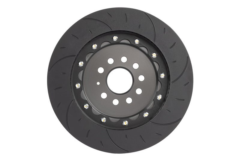APR 6-Piston Front Big Brake Kit 370x34mm - Audi S3 / Volkswagen Golf R / GTI (MQB) 2015-2025 - Grey, view 9