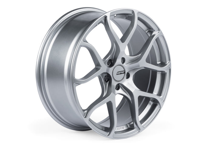 APR A01 Flow Formed Wheel 19x8.5 - 5x112 ET45 Hyper Silver