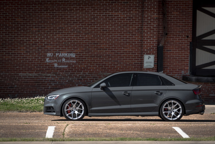 APR A01 Flow Formed Wheel 19x8.5 - 5x112 ET45 Hyper Silver, view 13