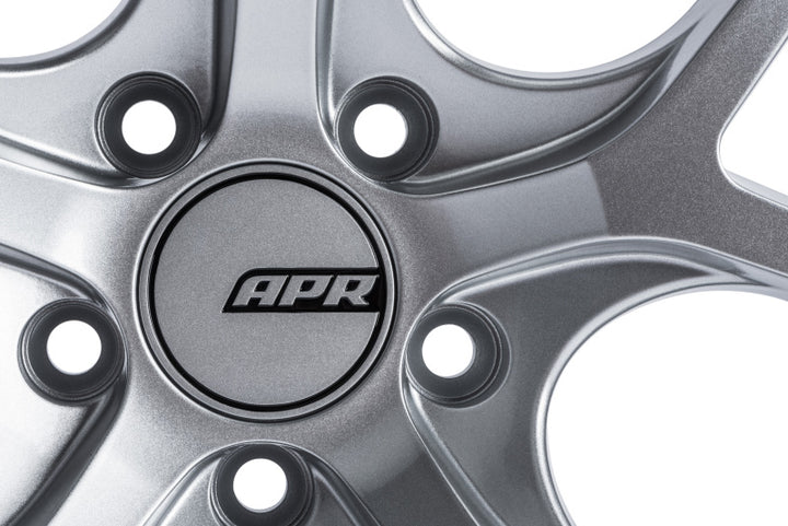 APR A01 Flow Formed Wheel 19x8.5 - 5x112 ET45 Hyper Silver, view 2