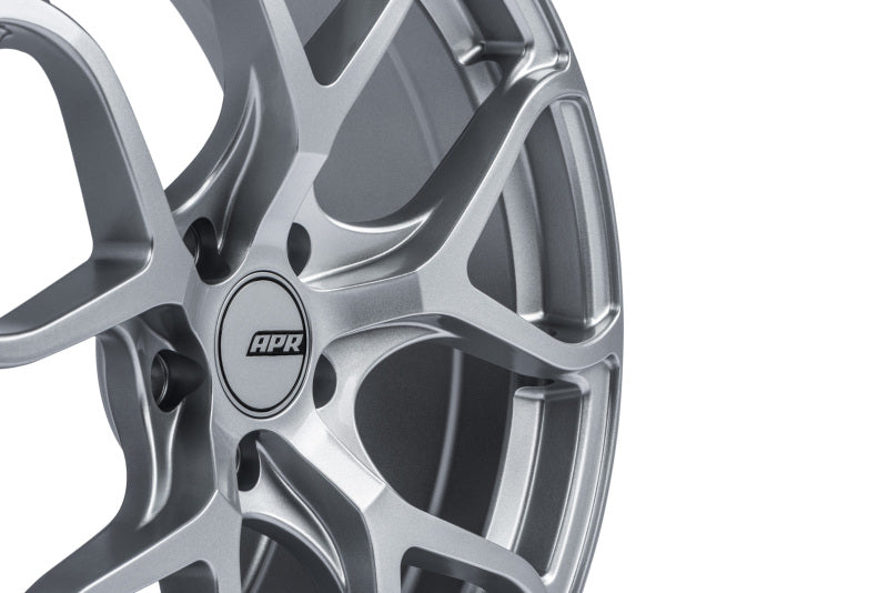 APR A01 Flow Formed Wheel 19x8.5 - 5x112 ET45 Hyper Silver, view 4