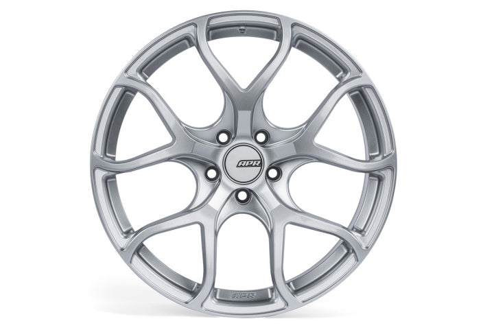 APR A01 Flow Formed Wheel 19x8.5 - 5x112 ET45 Hyper Silver, view 7