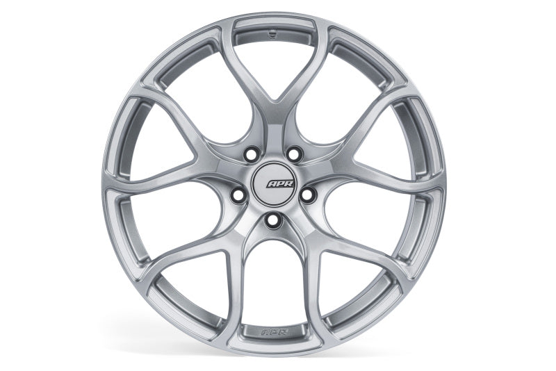 APR A01 Flow Formed Wheel 19x8.5 - 5x112 ET45 Hyper Silver, view 7