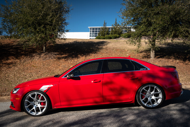 APR A01 Flow Formed Wheel 20x9.0 - 5x112 ET42 Hyper Silver, view 10