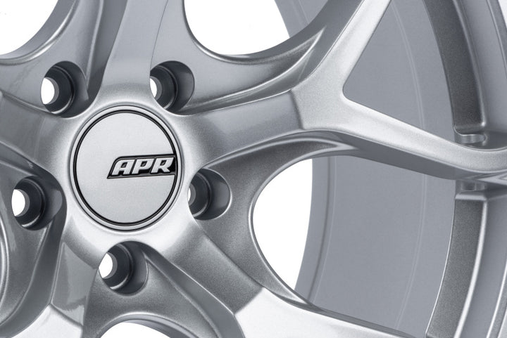 APR A01 Flow Formed Wheel 20x9.0 - 5x112 ET42 Hyper Silver, view 11