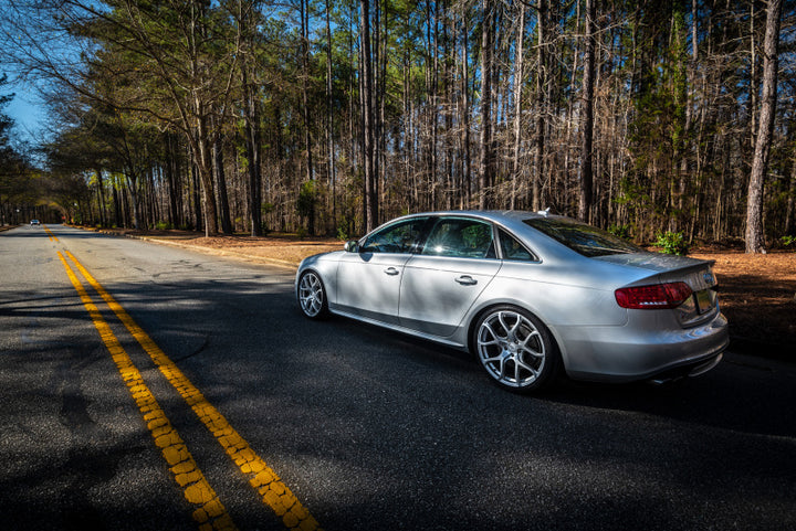 APR A01 Flow Formed Wheel 20x9.0 - 5x112 ET42 Hyper Silver, view 2