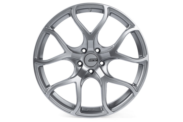 APR A01 Flow Formed Wheel 20x9.0 - 5x112 ET42 Hyper Silver, view 3