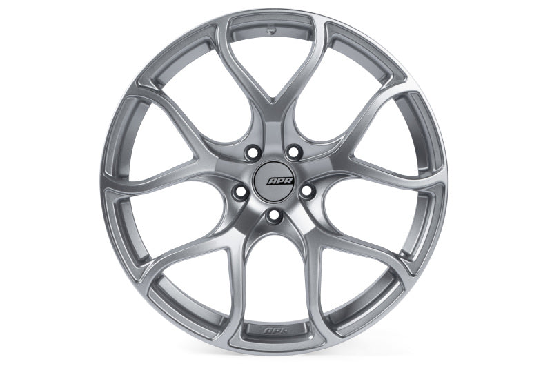 APR A01 Flow Formed Wheel 20x9.0 - 5x112 ET42 Hyper Silver, view 3