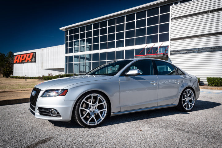 APR A01 Flow Formed Wheel 20x9.0 - 5x112 ET42 Hyper Silver, view 7