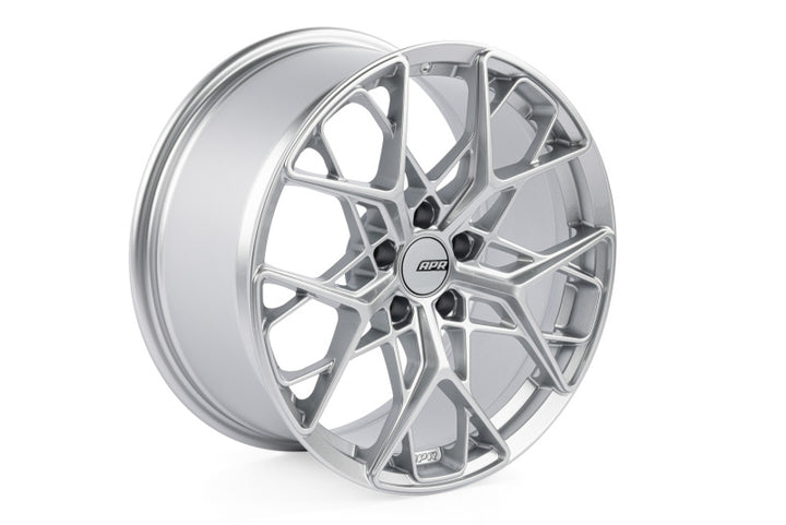 APR A02 Flow Formed Wheel 19x8.5 - 5x112 ET45 Hyper Silver