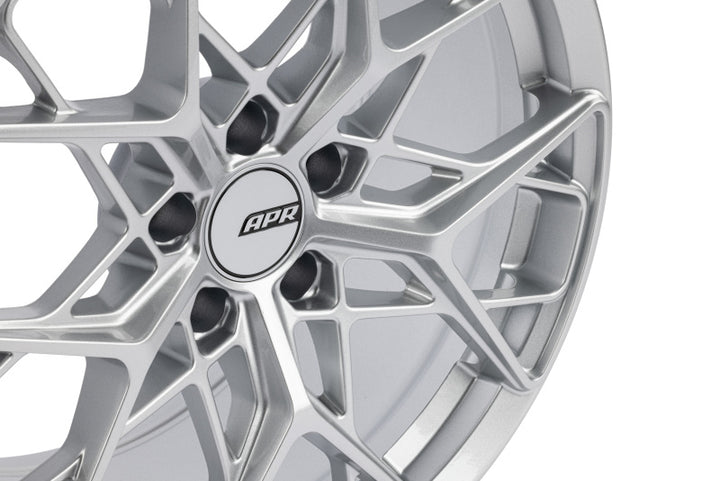 APR A02 Flow Formed Wheel 19x8.5 - 5x112 ET45 Hyper Silver, view 2