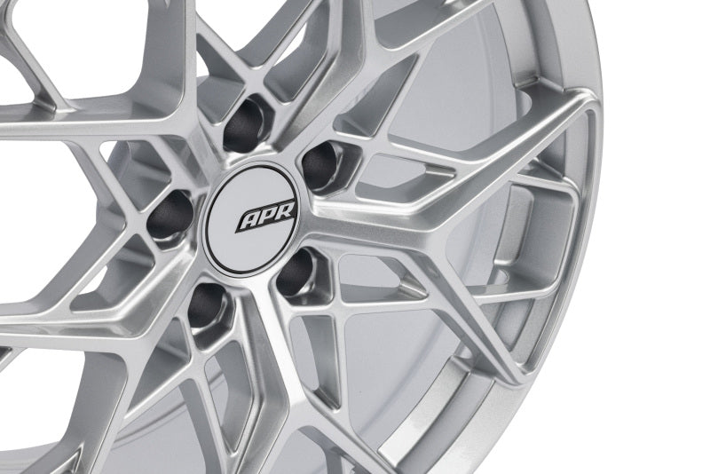 APR A02 Flow Formed Wheel 19x8.5 - 5x112 ET45 Hyper Silver, view 2
