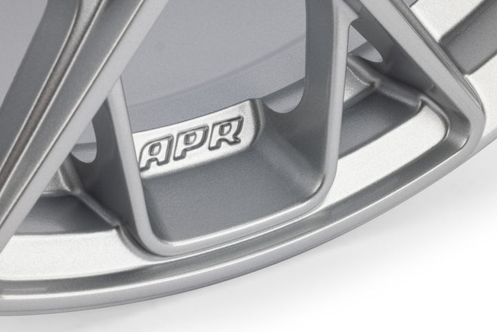 APR A02 Flow Formed Wheel 19x8.5 - 5x112 ET45 Hyper Silver, view 3