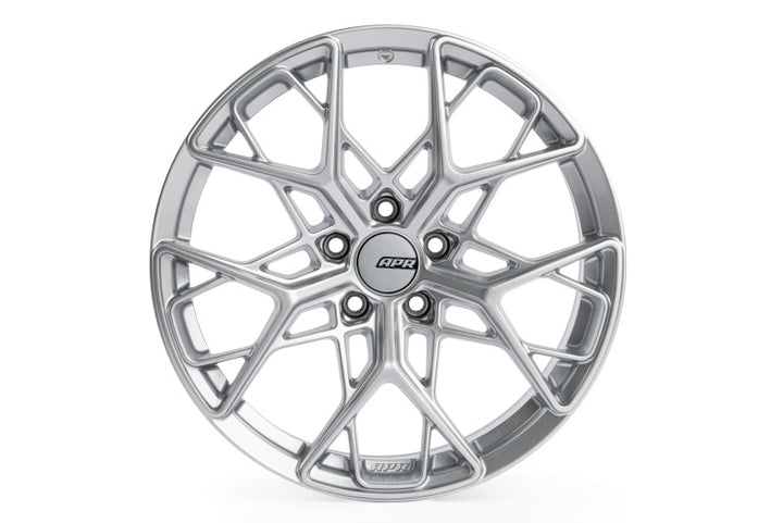 APR A02 Flow Formed Wheel 19x8.5 - 5x112 ET45 Hyper Silver, view 4