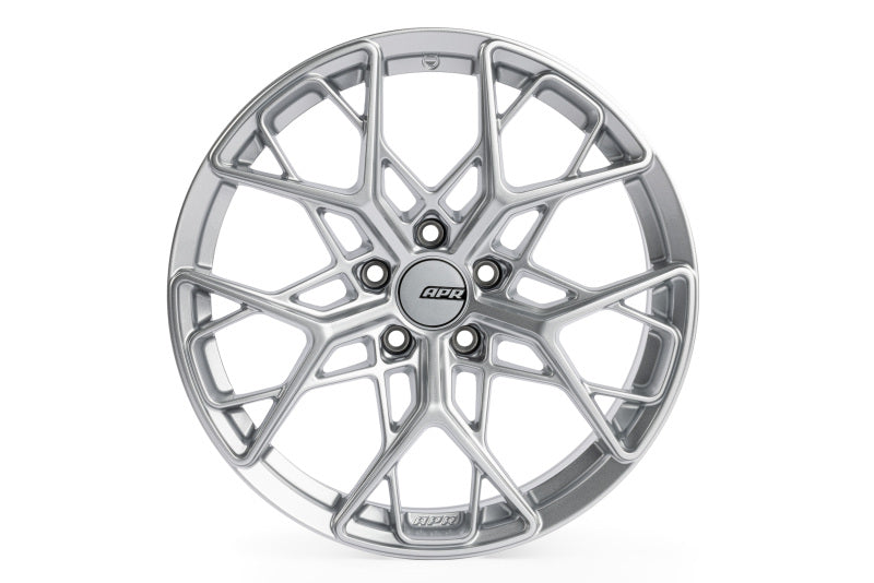 APR A02 Flow Formed Wheel 19x8.5 - 5x112 ET45 Hyper Silver, view 4