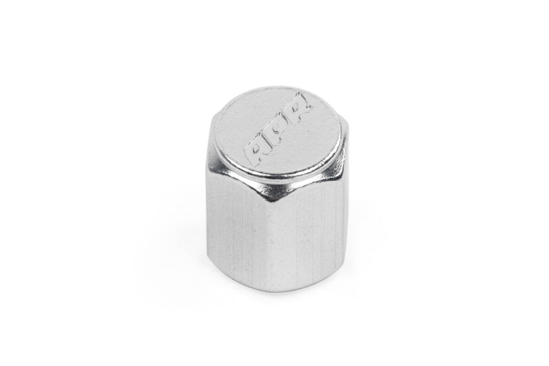 APR Aluminum Valve Stem Caps Set of 4 - Audi 1992-2027 - Silver, view 2