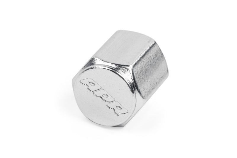 APR Aluminum Valve Stem Caps Set of 4 - Audi 1992-2027 - Silver, view 3