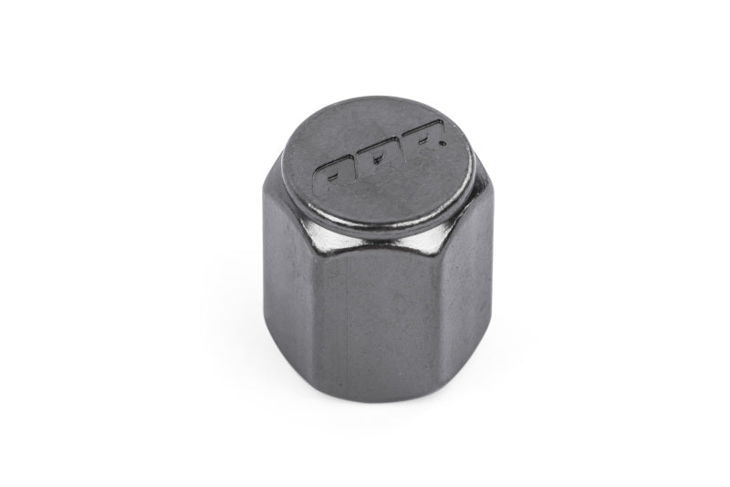 APR Aluminum Valve Stem Caps Set of 4 - Audi 1992-2027 - Gunmetal, view 2