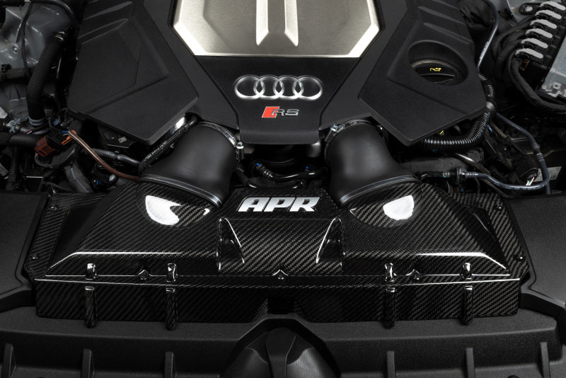 APR Carbon Fiber Intake System - Audi RS6 Avant / RS7 Sportback (C8) 4.0T 2021-2026, view 11