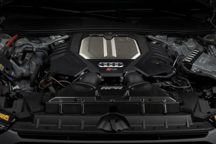 APR Carbon Fiber Intake System - Audi RS6 Avant / RS7 Sportback (C8) 4.0T 2021-2026, view 17