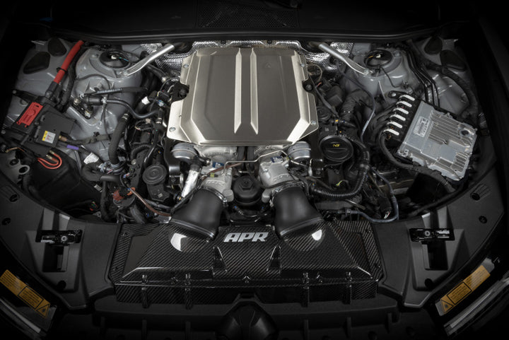 APR Carbon Fiber Intake System - Audi RS6 Avant / RS7 Sportback (C8) 4.0T 2021-2026, view 28