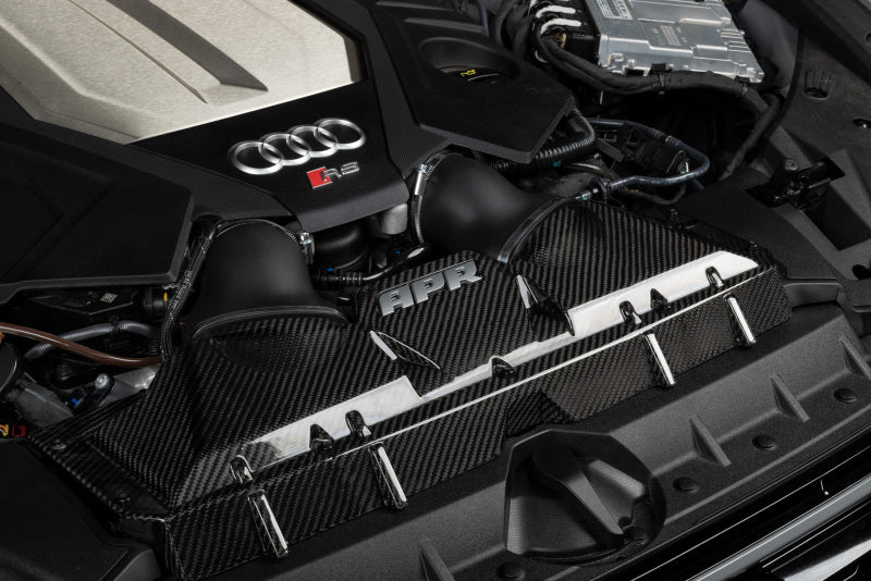 APR Carbon Fiber Intake System - Audi RS6 Avant / RS7 Sportback (C8) 4.0T 2021-2026, view 3