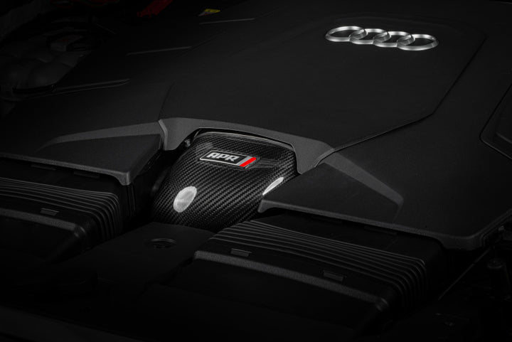 APR Carbon Fiber Intake System - Audi Q7 / Q8 / Porsche Cayenne 3.0T 2019-2026, view 2