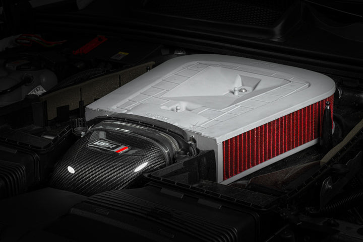 APR Carbon Fiber Intake System - Audi Q7 / Q8 / Porsche Cayenne 3.0T 2019-2026, view 3