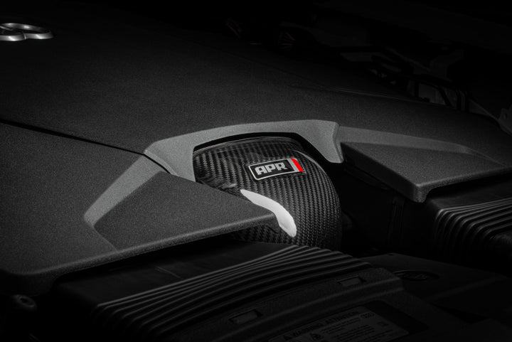 APR Carbon Fiber Intake System - Audi Q7 / Q8 / Porsche Cayenne 3.0T 2019-2026, view 5