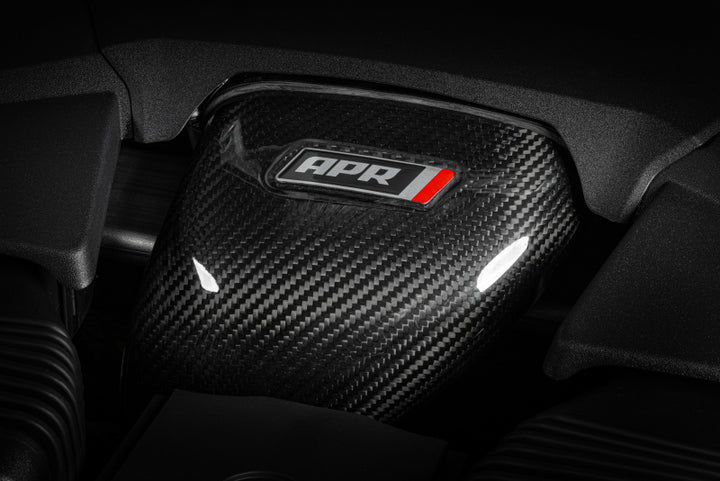 APR Carbon Fiber Intake System - Audi Q7 / Q8 / Porsche Cayenne 3.0T 2019-2026, view 6