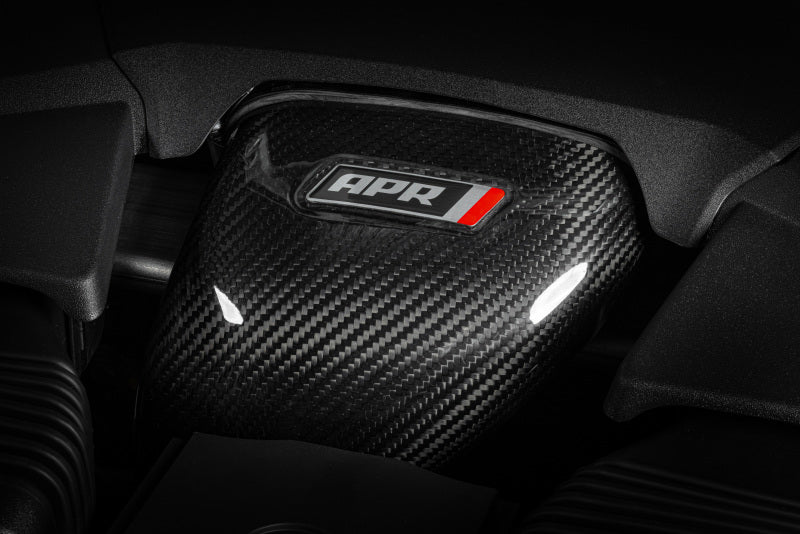 APR Carbon Fiber Intake System - Audi Q7 / Q8 / Porsche Cayenne 3.0T 2019-2026, view 6