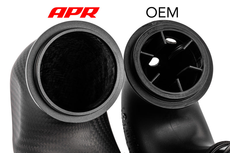 APR Carbon Fiber Intake System with Turbo Inlet Pipes - Porsche 911 (992) 3.0T/3.7T 2020-2025, view 17