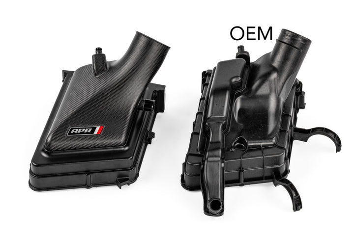 APR Carbon Fiber Intake System with Turbo Inlet Pipes - Porsche 911 (992) 3.0T/3.7T 2020-2025, view 21