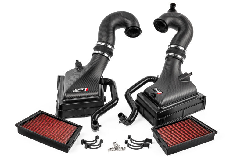 APR Carbon Fiber Intake System with Turbo Inlet Pipes - Porsche 911 (992) 3.0T/3.7T 2020-2025, view 26