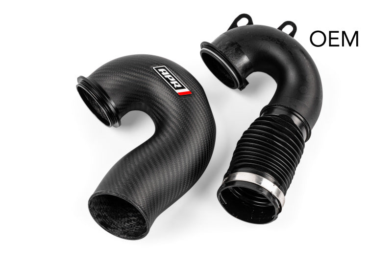 APR Carbon Fiber Intake System with Turbo Inlet Pipes - Porsche 911 (992) 3.0T/3.7T 2020-2025, view 28