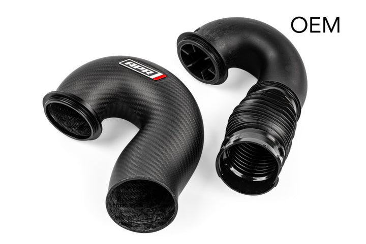 APR Carbon Fiber Intake System with Turbo Inlet Pipes - Porsche 911 (992) 3.0T/3.7T 2020-2025, view 33