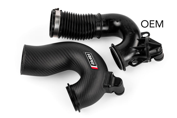 APR Carbon Fiber Intake System with Turbo Inlet Pipes - Porsche 911 (992) 3.0T/3.7T 2020-2025, view 4