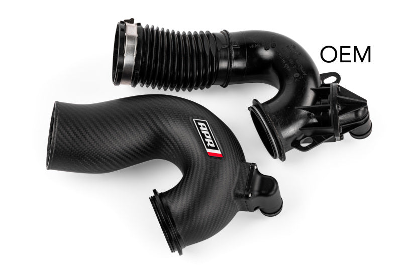 APR Carbon Fiber Intake System with Turbo Inlet Pipes - Porsche 911 (992) 3.0T/3.7T 2020-2025, view 4