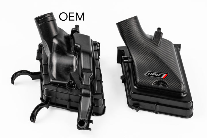 APR Carbon Fiber Intake System with Turbo Inlet Pipes - Porsche 911 (992) 3.0T/3.7T 2020-2025, view 8