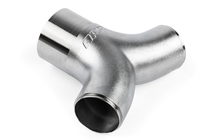 APR Cast T304 Stainless Steel Y-Splitter - 76mm to Dual 63.5mm