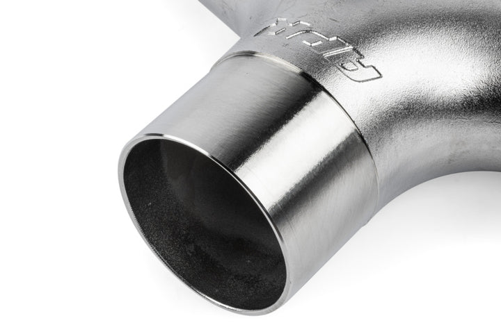 APR Cast T304 Stainless Steel Y-Splitter - 76mm to Dual 63.5mm, view 2