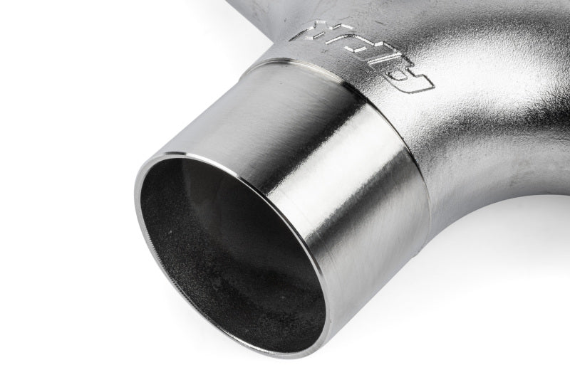 APR Cast T304 Stainless Steel Y-Splitter - 76mm to Dual 63.5mm, view 2