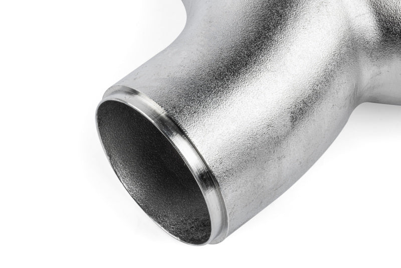 APR Cast T304 Stainless Steel Y-Splitter - 76mm to Dual 63.5mm, view 3