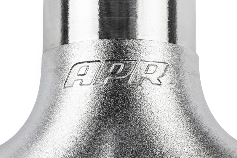 APR Cast T304 Stainless Steel Y-Splitter - 76mm to Dual 63.5mm, view 4