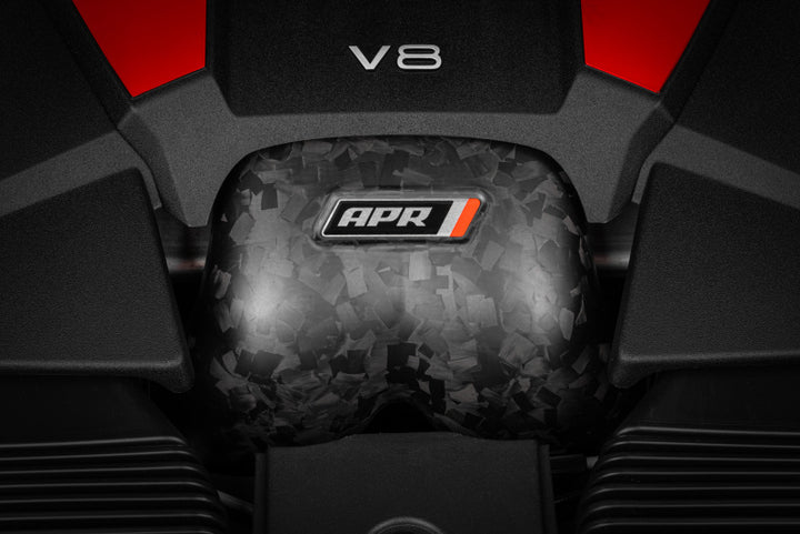 APR Forged Carbon Fiber Intake System - Audi SQ7 / SQ8 / RS Q8 4.0T 2019-2027, view 10